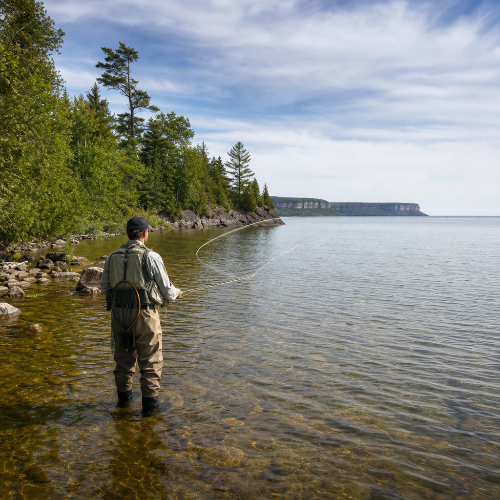 Fly Fishing in the Great Lakes: Tips and Destinations