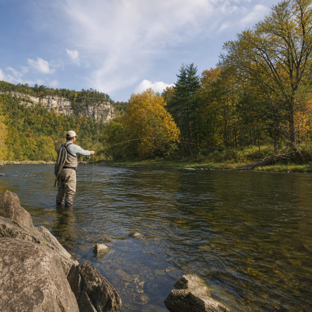 Fly Fishing in the Midwest: Top Destinations and Tips