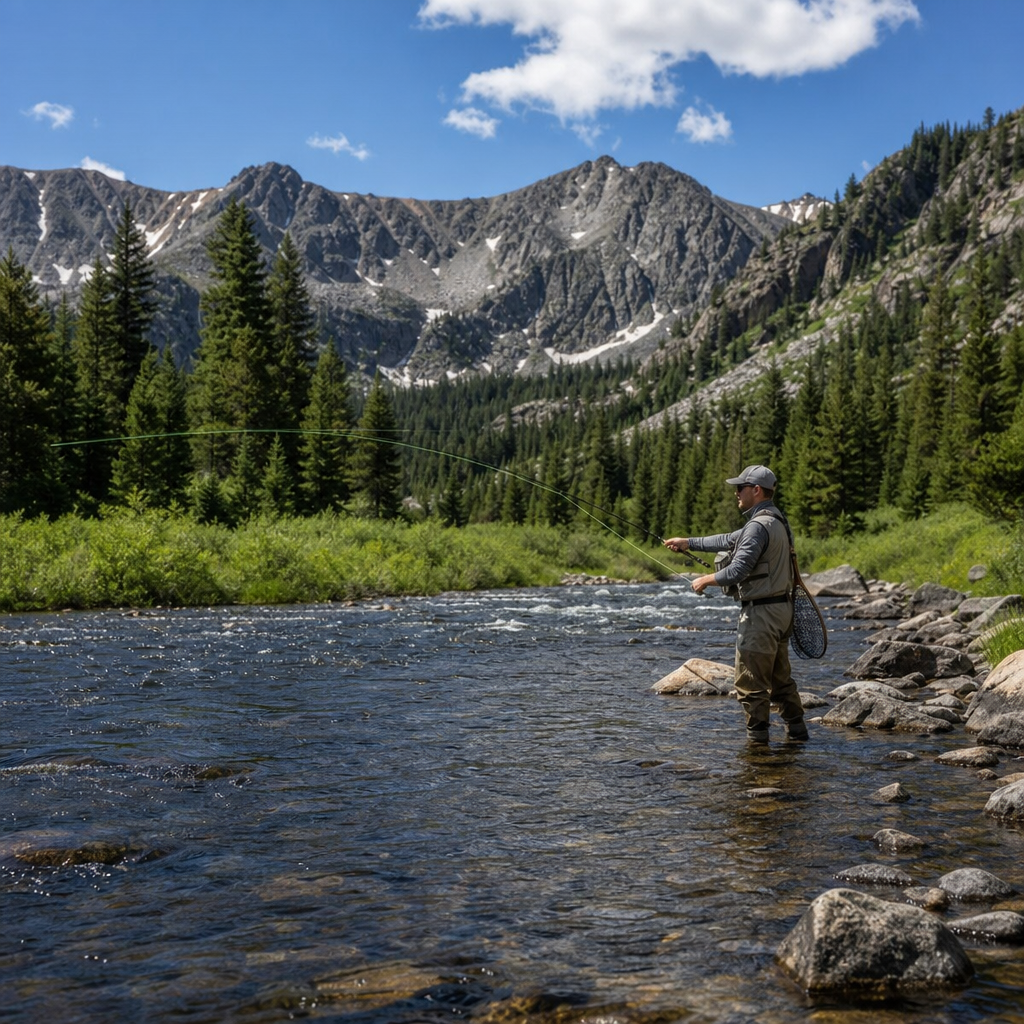 Fly Fishing in the Rocky Mountains: Colorado and Beyond