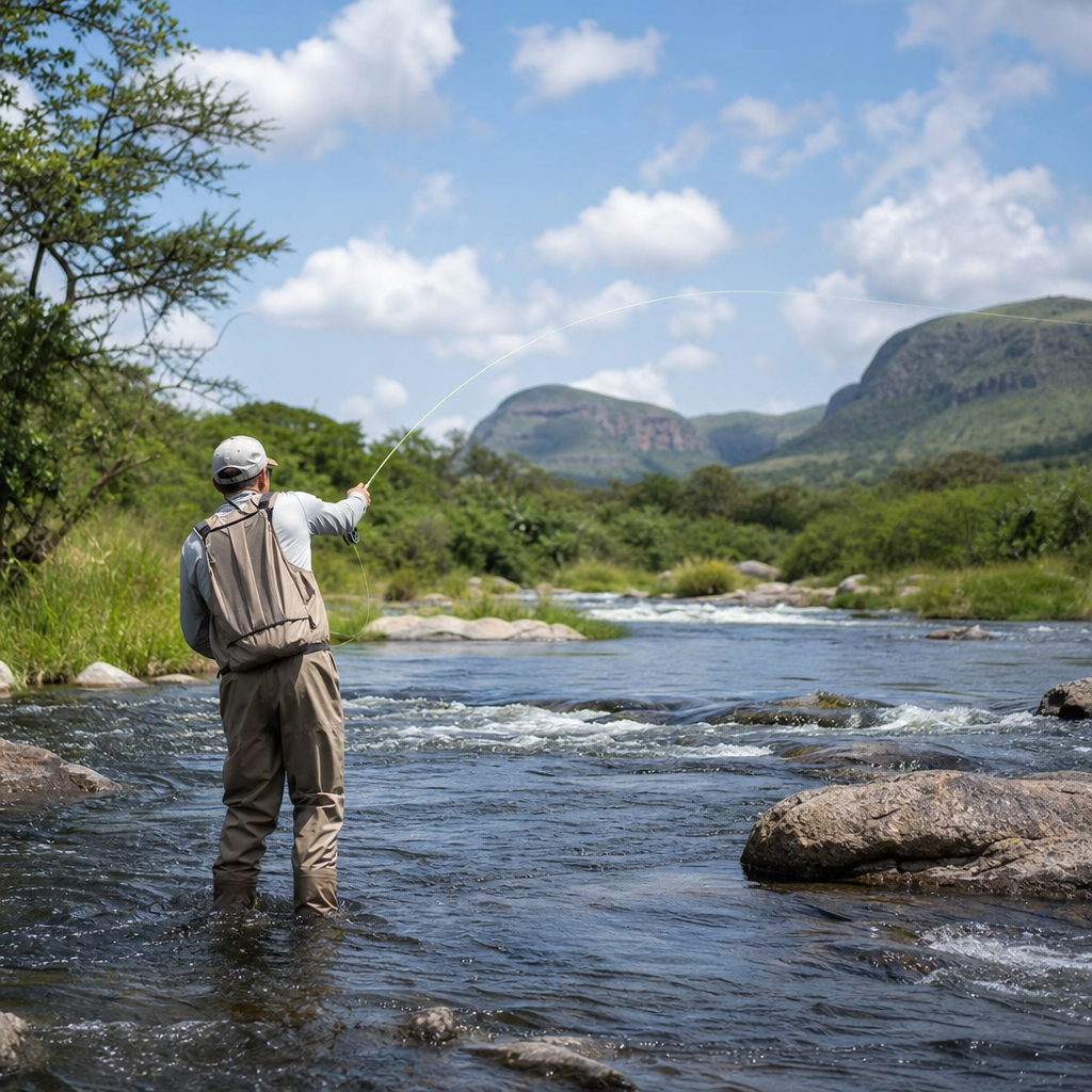Fly Fishing in Uganda: Top Spots and Techniques