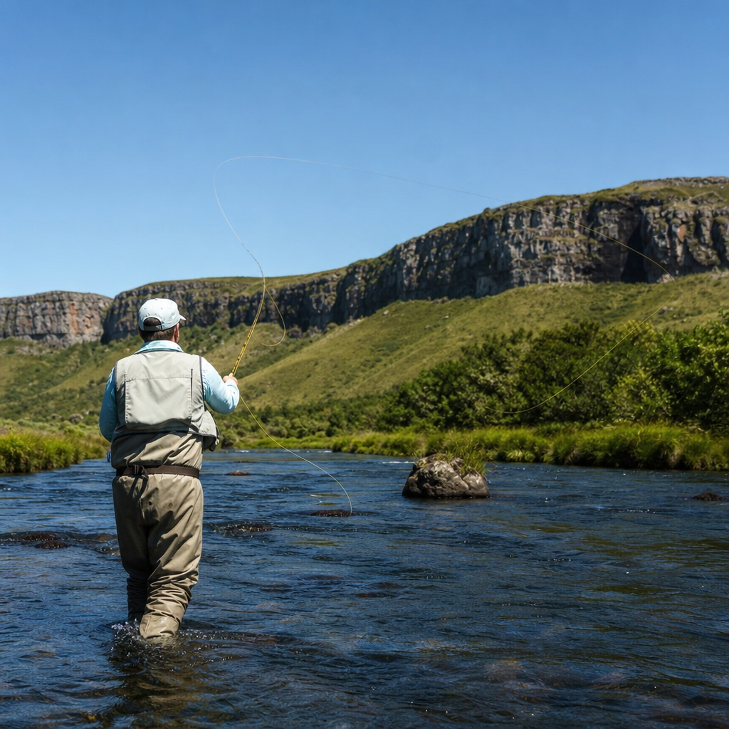 Fly Fishing in Uruguay: Top Spots and Techniques