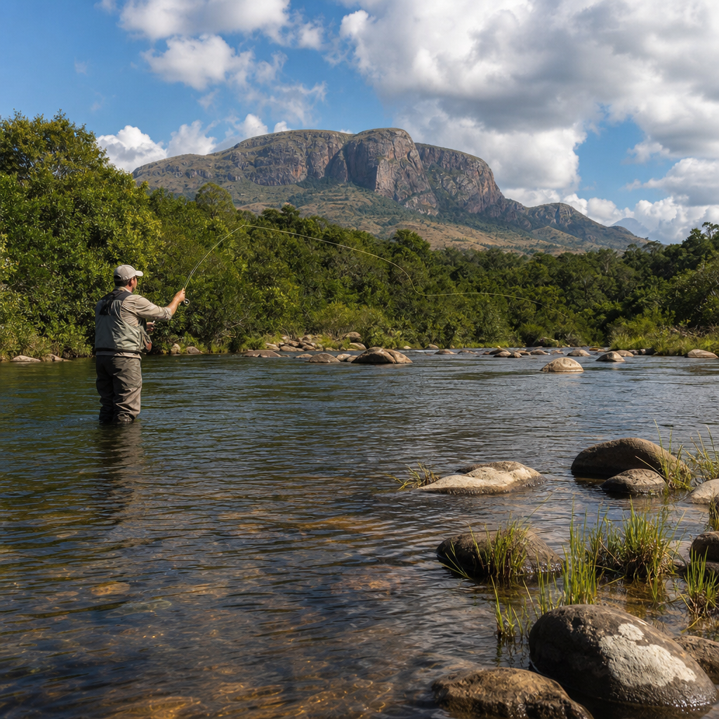 Fly Fishing in Zimbabwe: Premier Locations and Tips