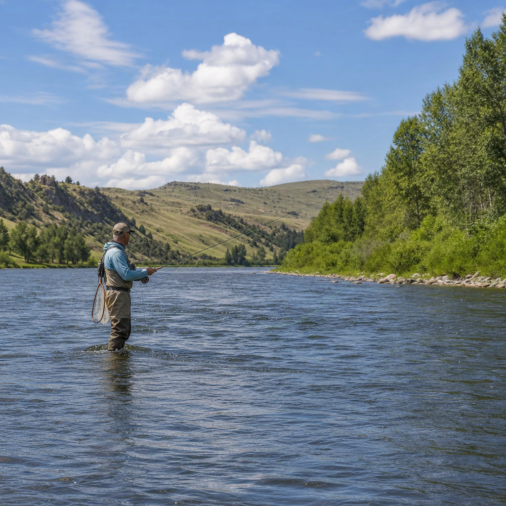 Fly Fishing the Missouri River: Strategies and Tips