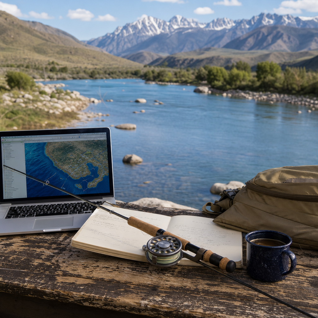 How to Research International Fly Fishing Destinations