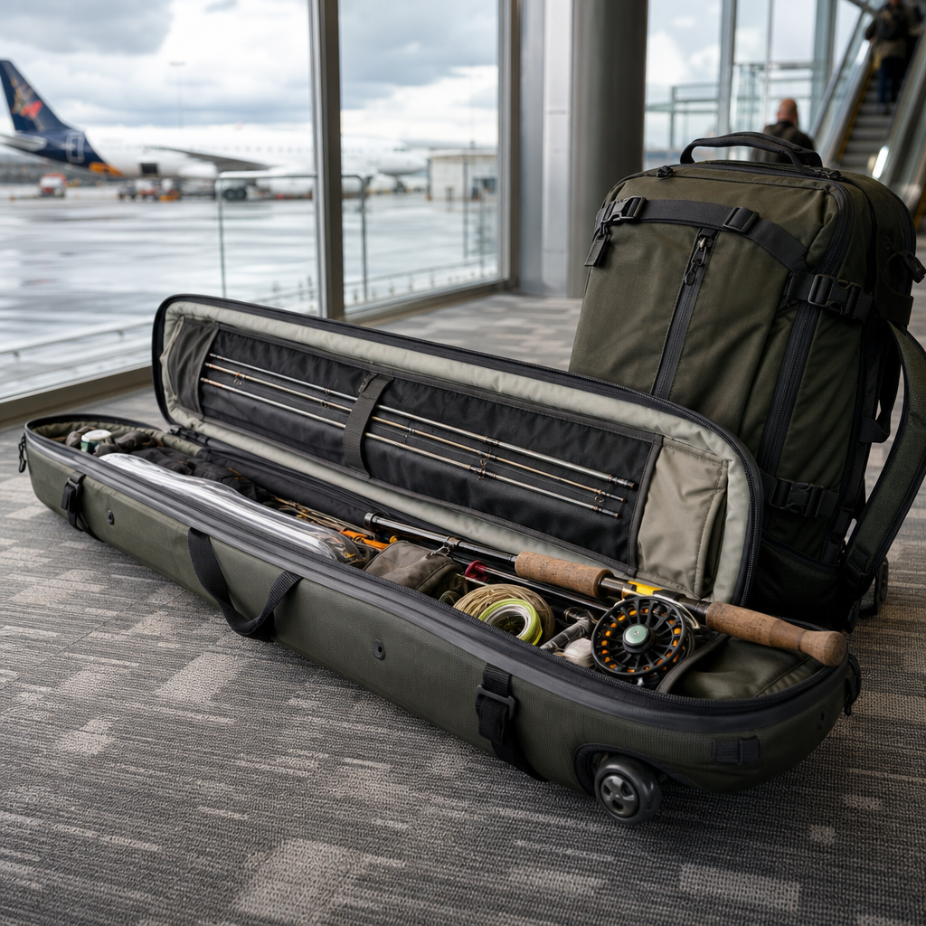 How to Transport Fly Fishing Gear Internationally