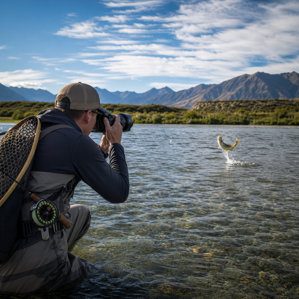 International Fly Fishing Photography Tips