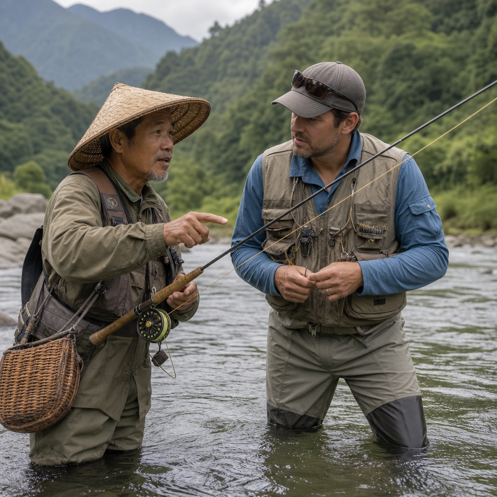 Language Tips for Fly Fishing in Non-English Speaking Countries