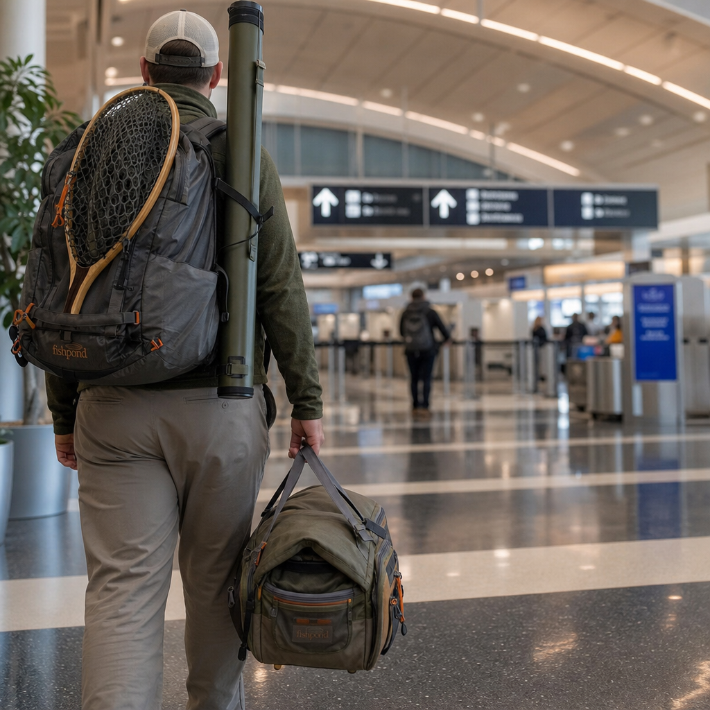 Navigating Airports with Fly Fishing Gear