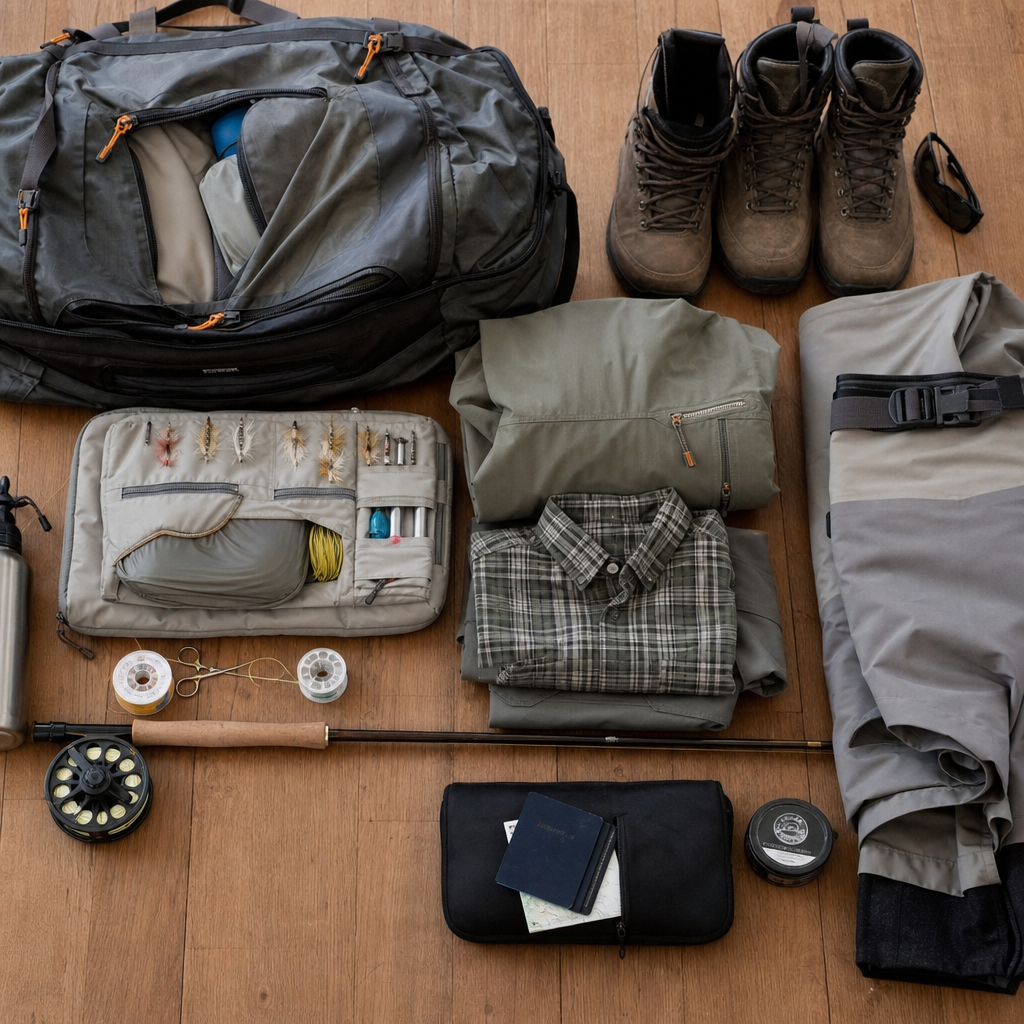 Packing Tips for Fly Fishing Abroad