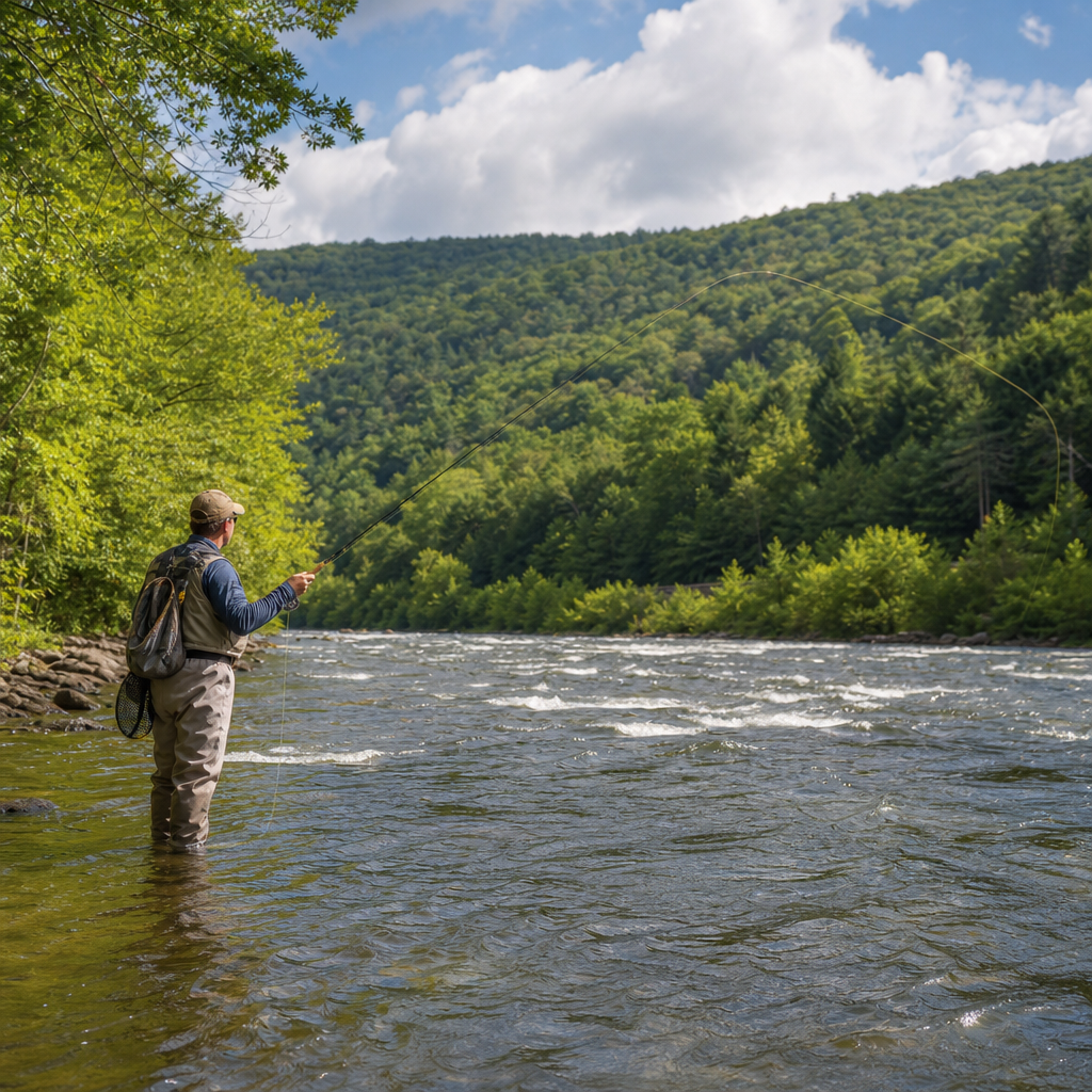Pennsylvania’s Best Fly Fishing Locations