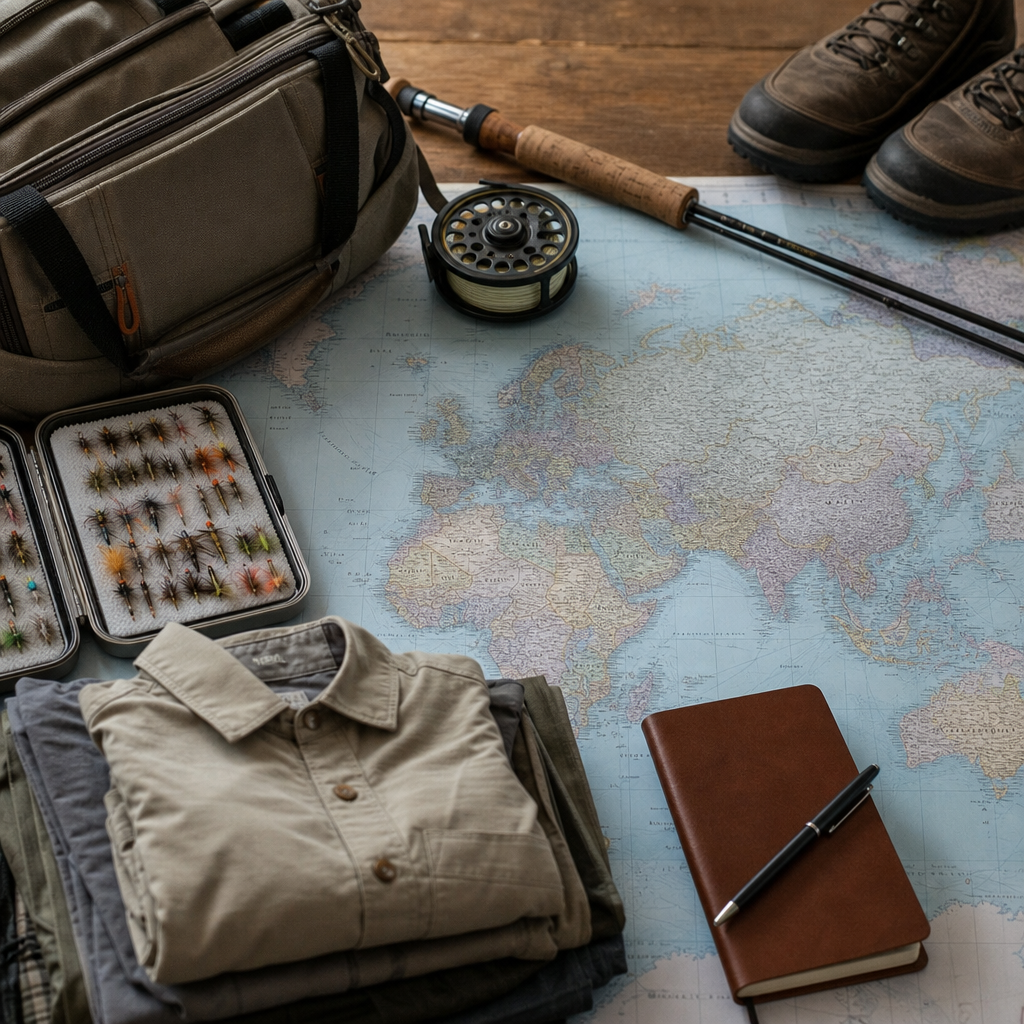 Preparing for an International Fly Fishing Trip