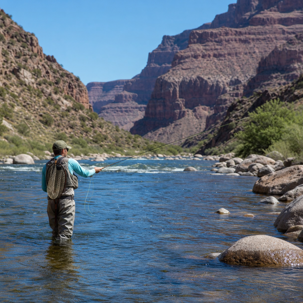 The Colorado River: Best Fly Fishing Spots