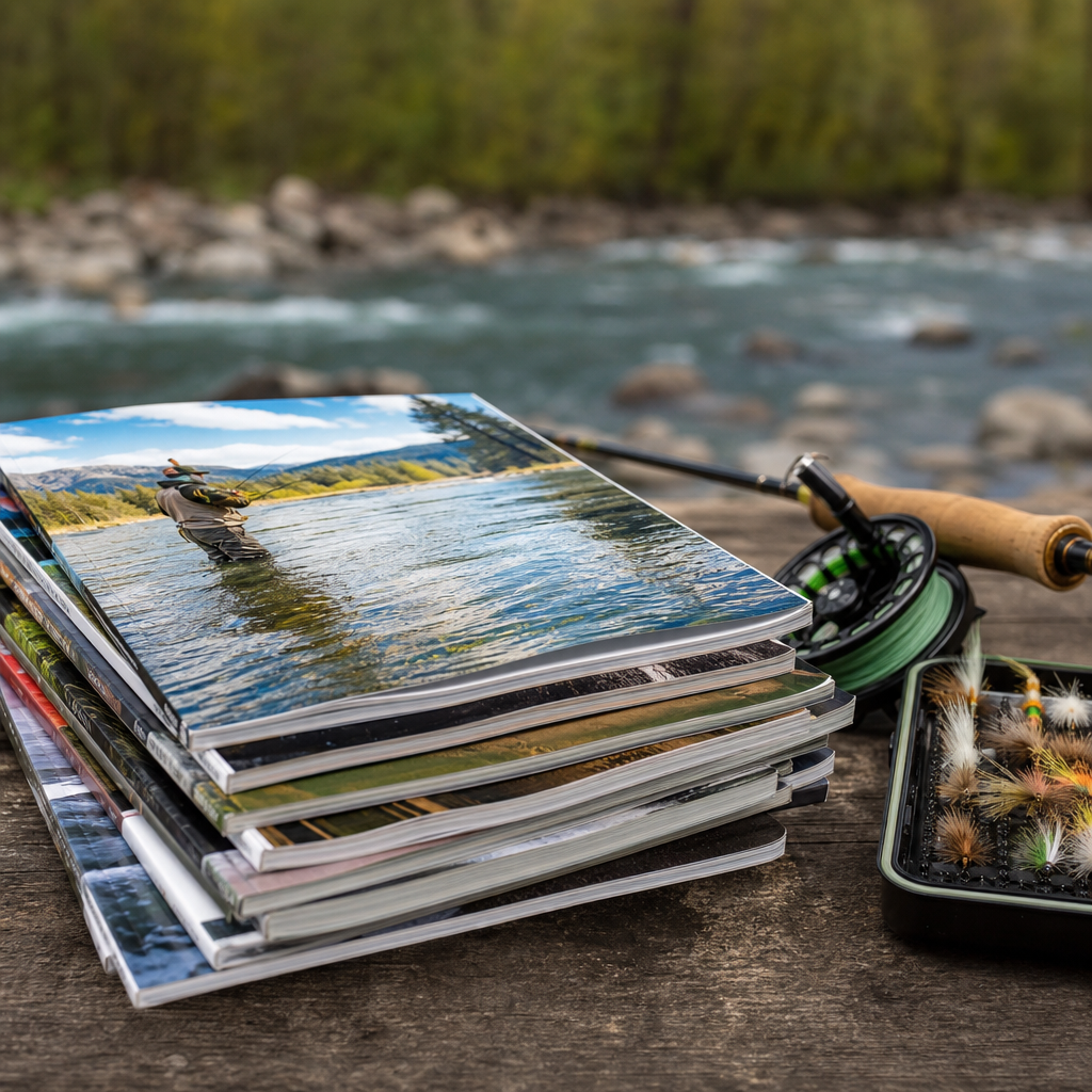 Top Fly Fishing Magazines: Subscriptions Worth Considering