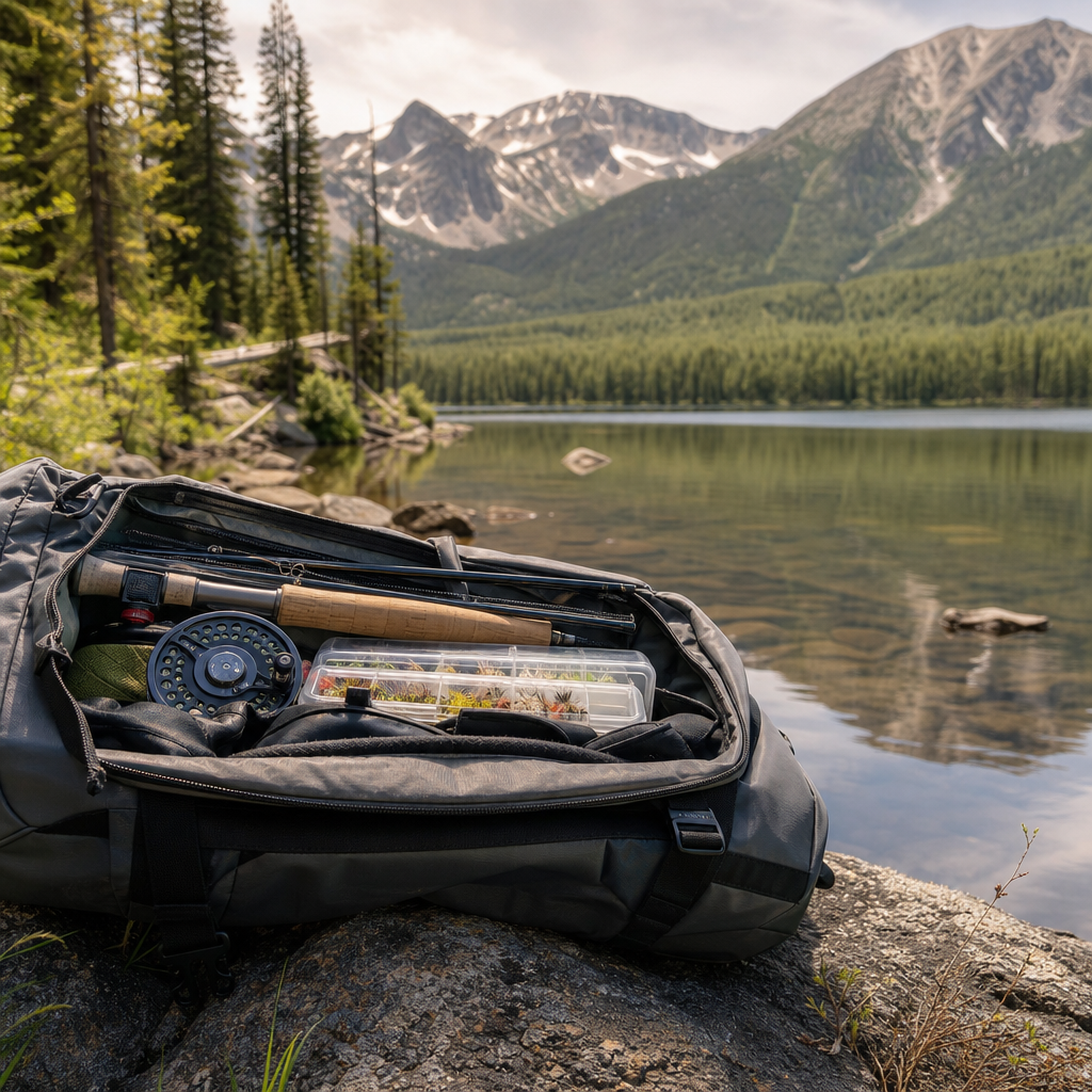 Traveling with Fly Fishing Gear: Tips and Tricks