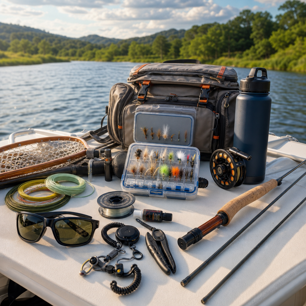 Best Fly Fishing Accessories for Your Boat