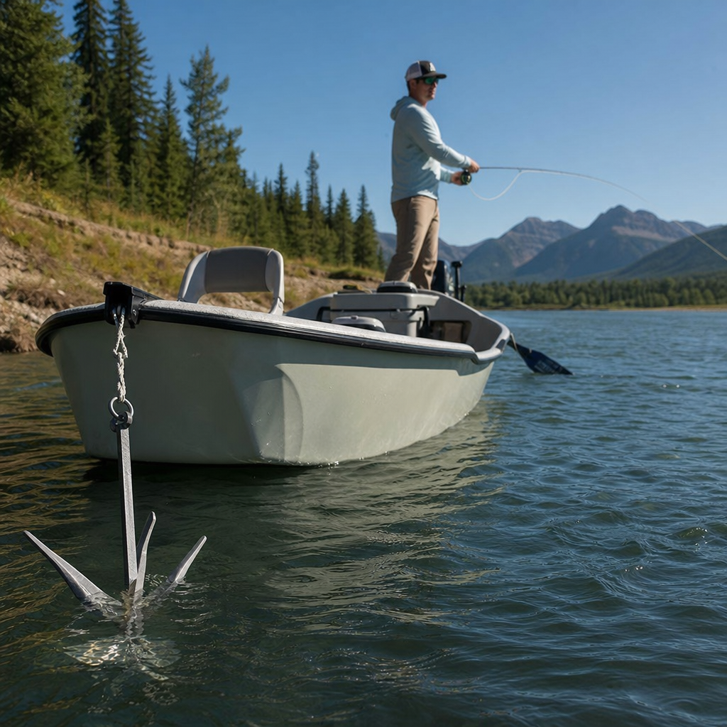 Best Fly Fishing Anchors for Stability