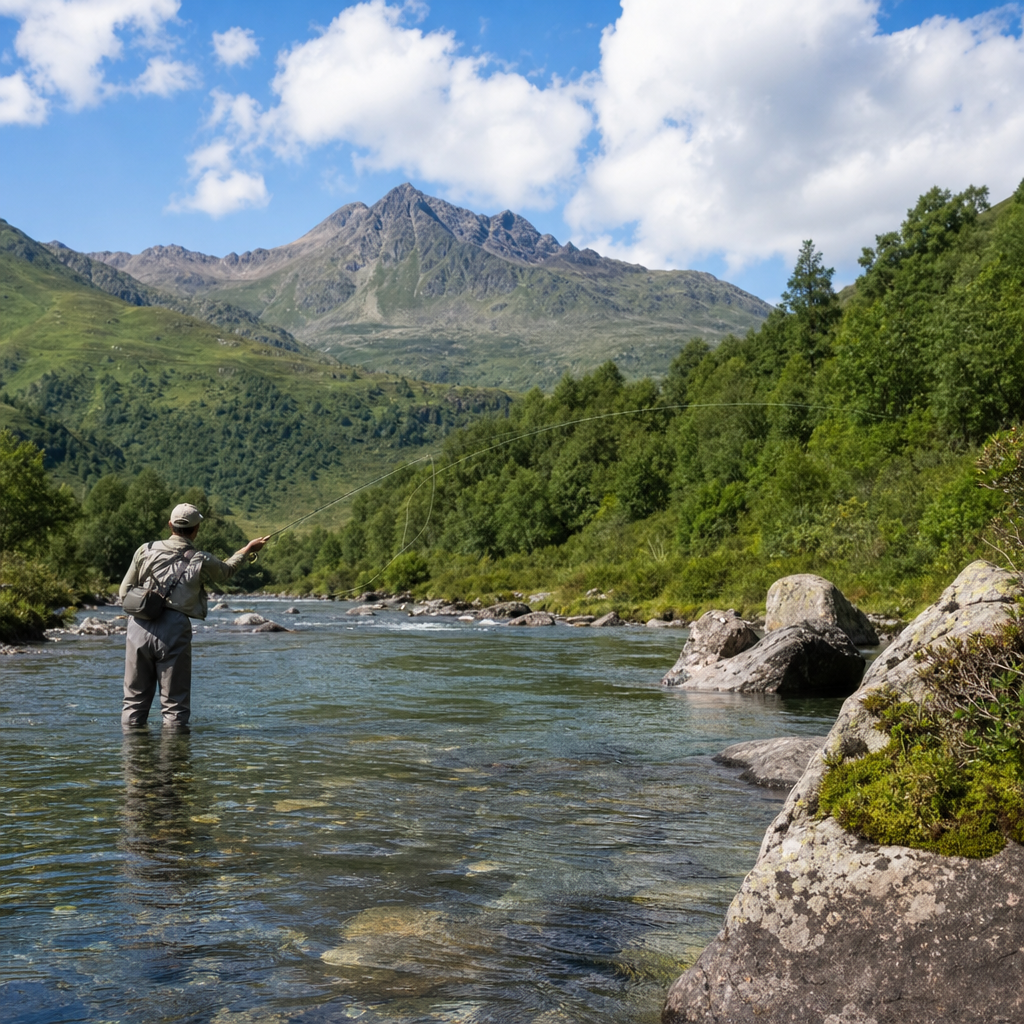 Best Fly Fishing Destinations in Europe