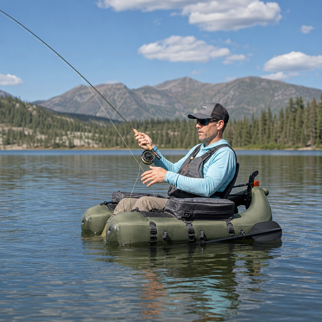 Best Fly Fishing Float Tubes for Lakes