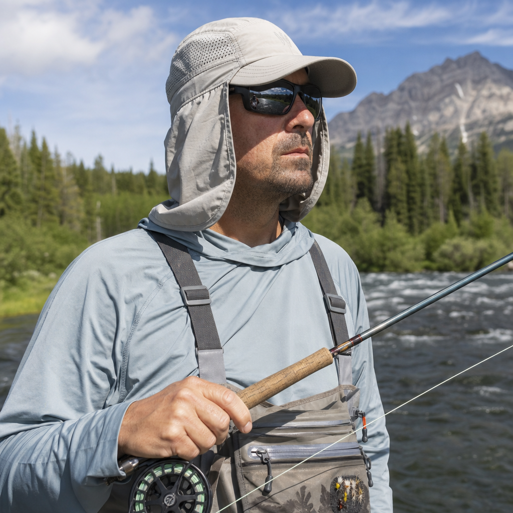Best Fly Fishing Hats with Neck Protection