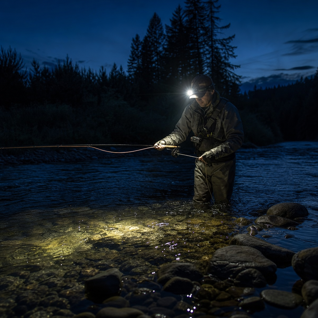 Best Fly Fishing Lighting Systems for Night Fishing