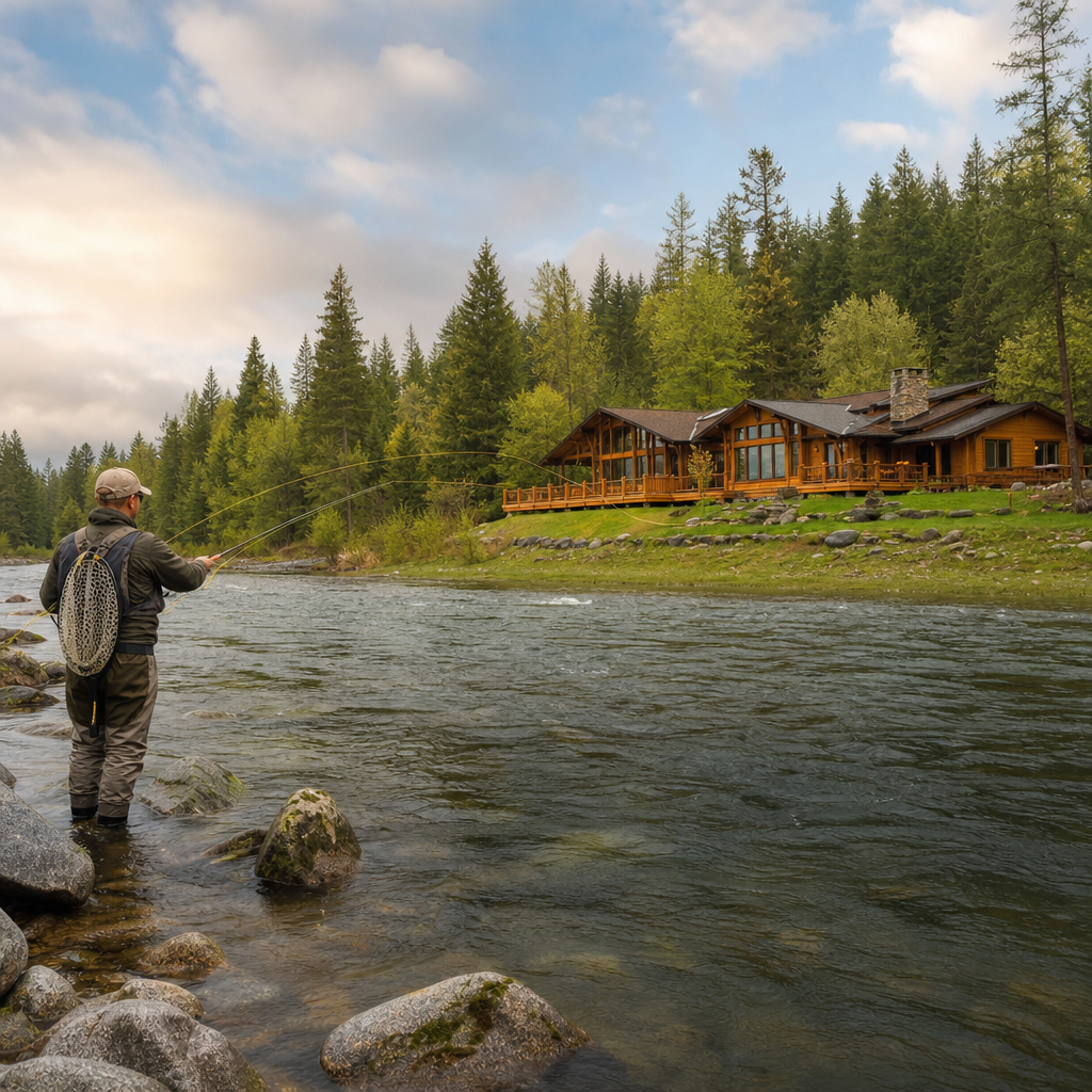 Best Fly Fishing Lodges and Resorts