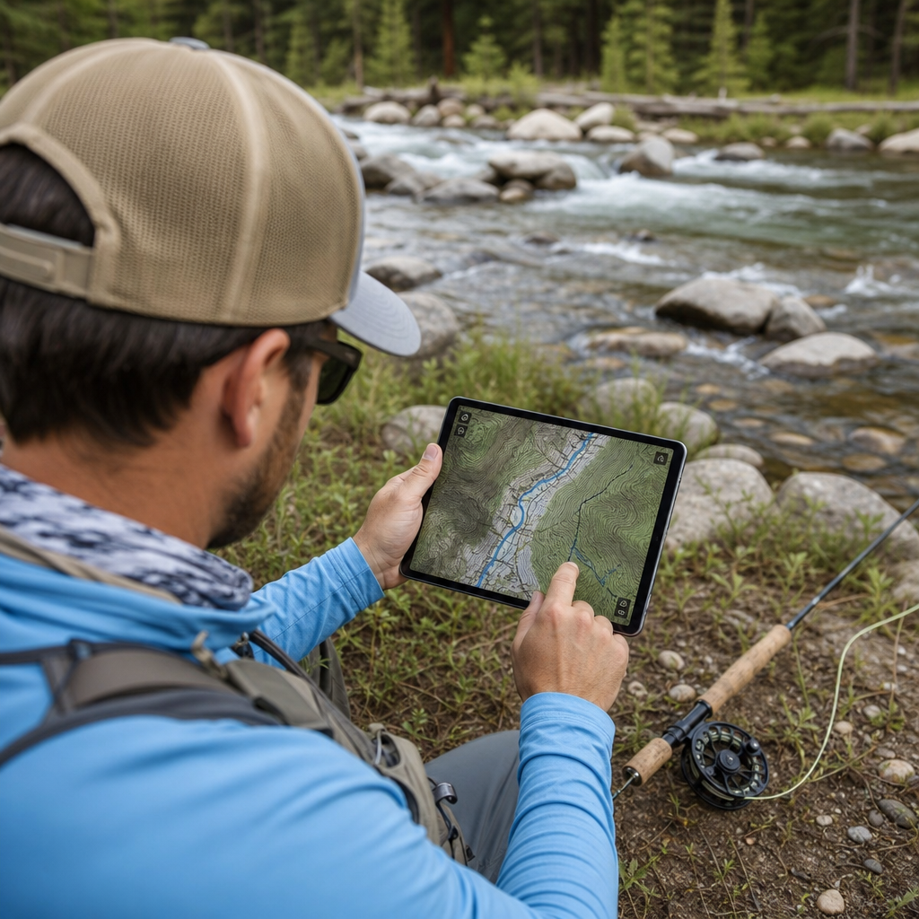 Best Fly Fishing Mapping Software