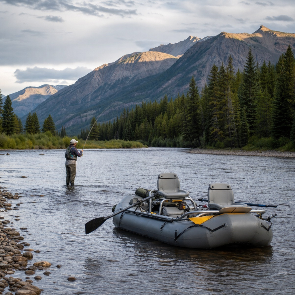 Best Fly Fishing Rafts for Remote Waters