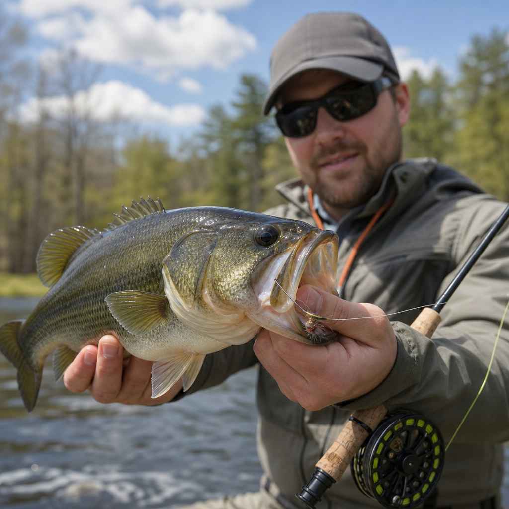 Best Fly Fishing Rods for Bass Fishing