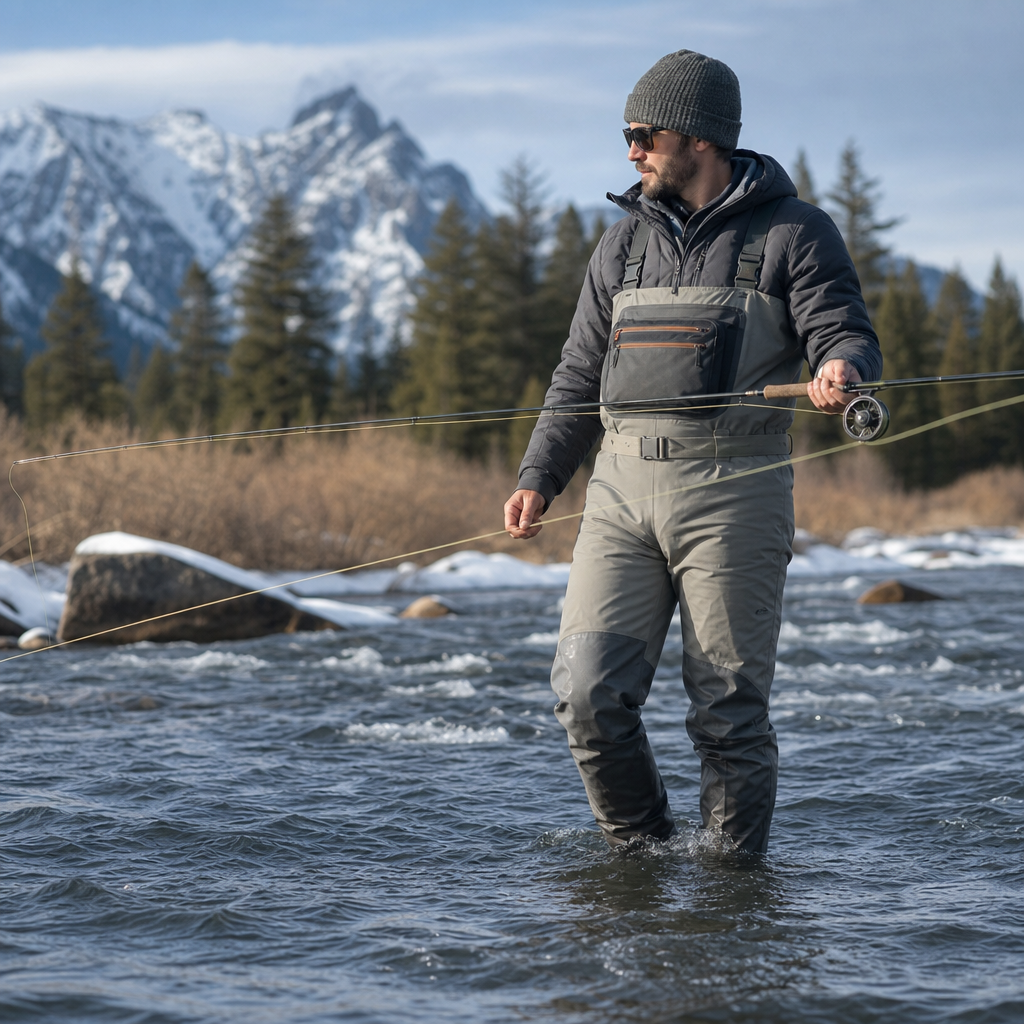 Best Fly Fishing Waders for Cold Water