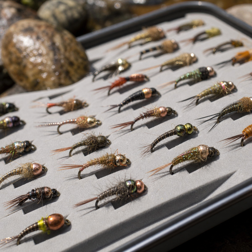 Best Nymph Patterns for Fly Fishing