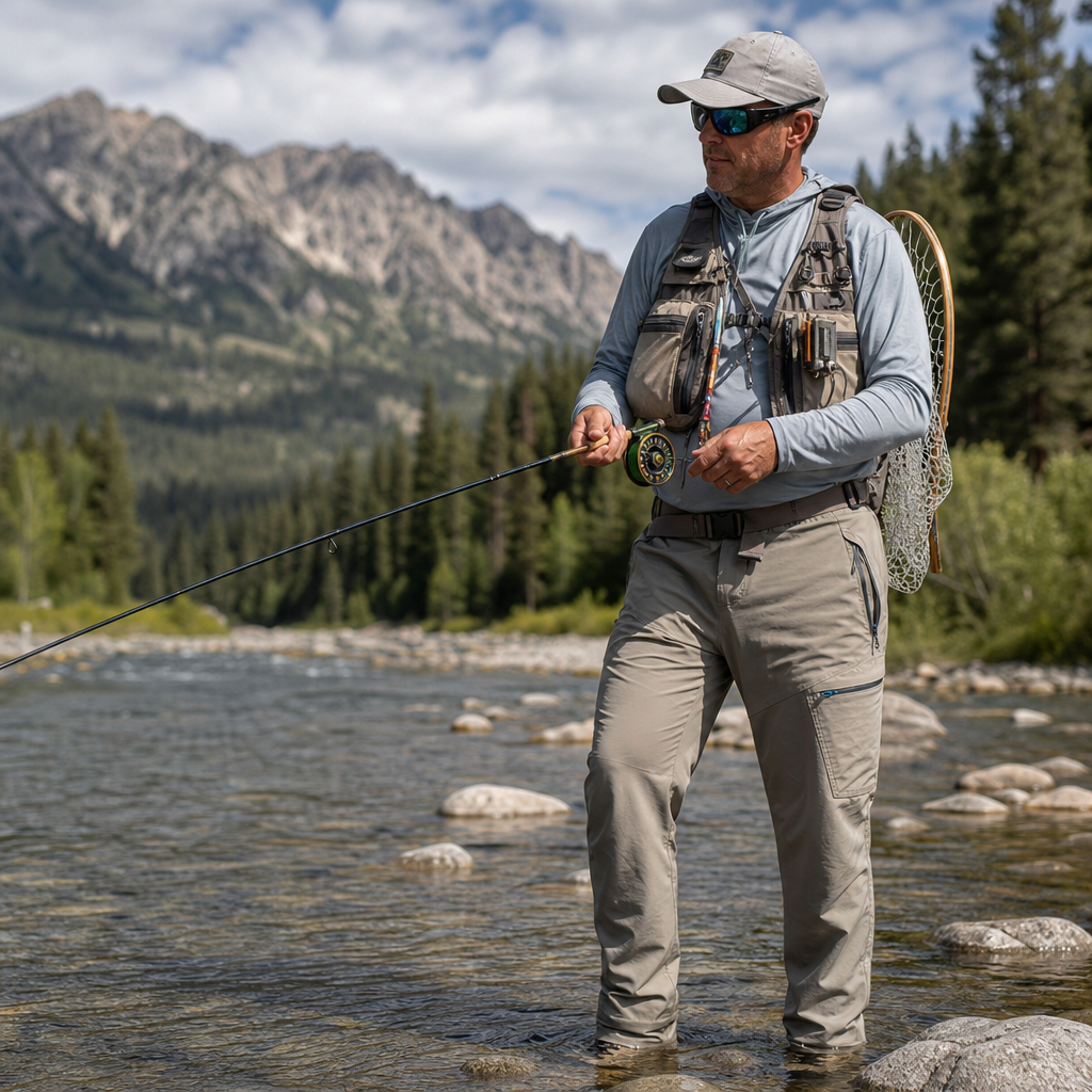 Review of the Best Fly Fishing Pants with Pockets