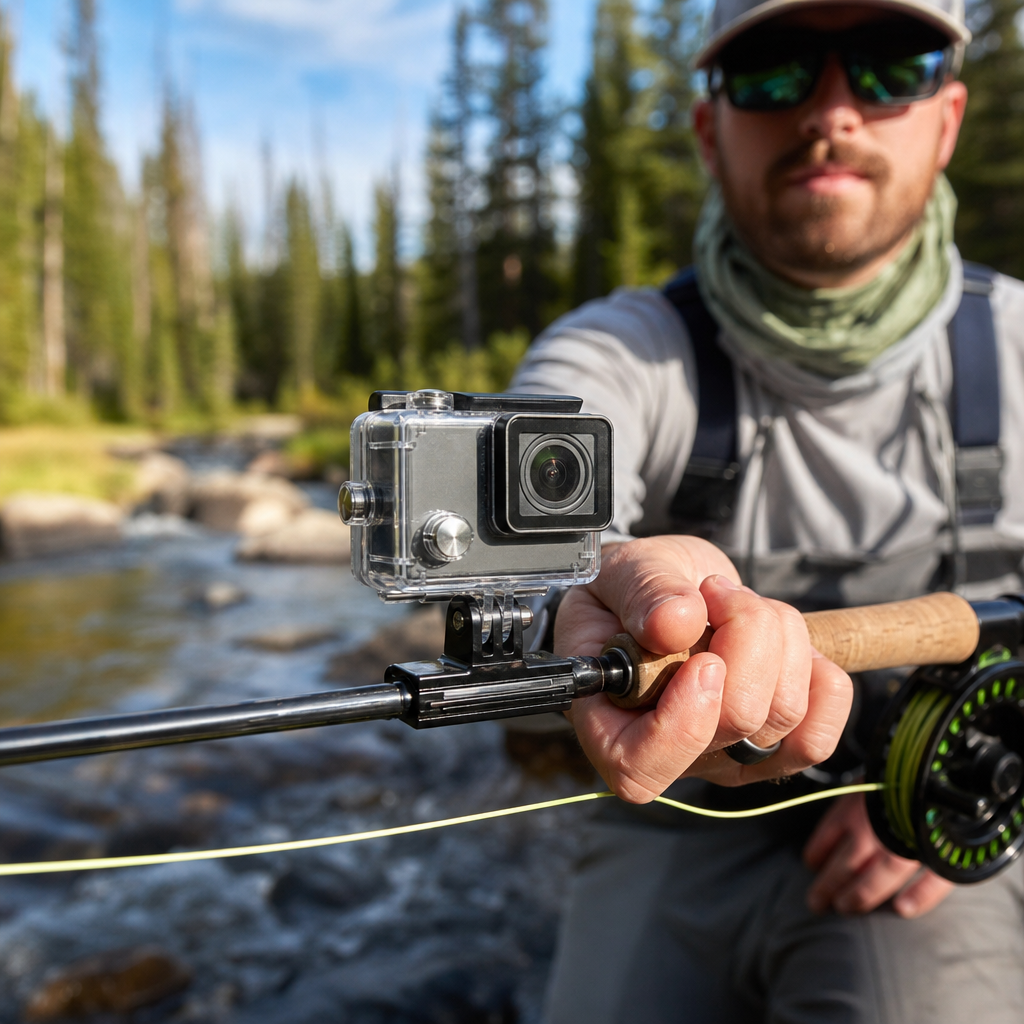 Reviewing the Best Fly Fishing Action Cameras