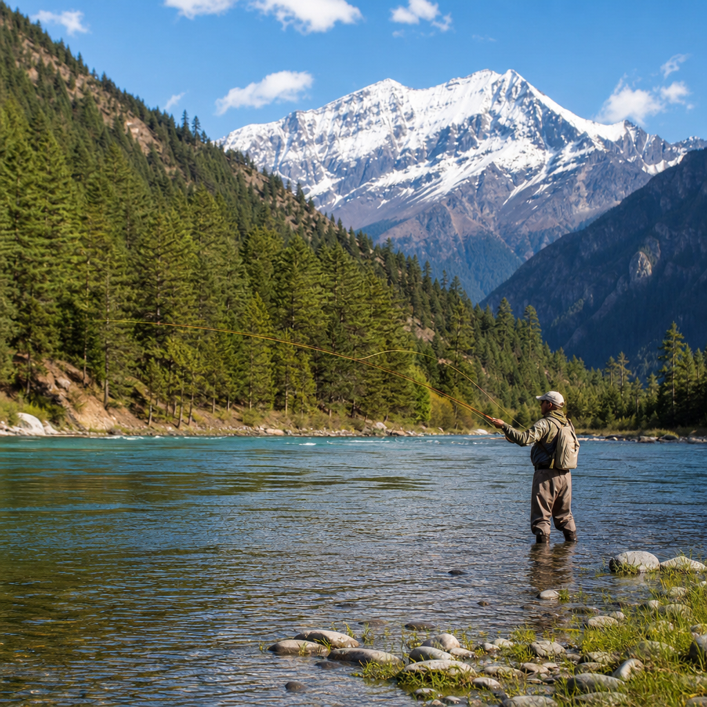 Top Fly Fishing Destinations in Asia