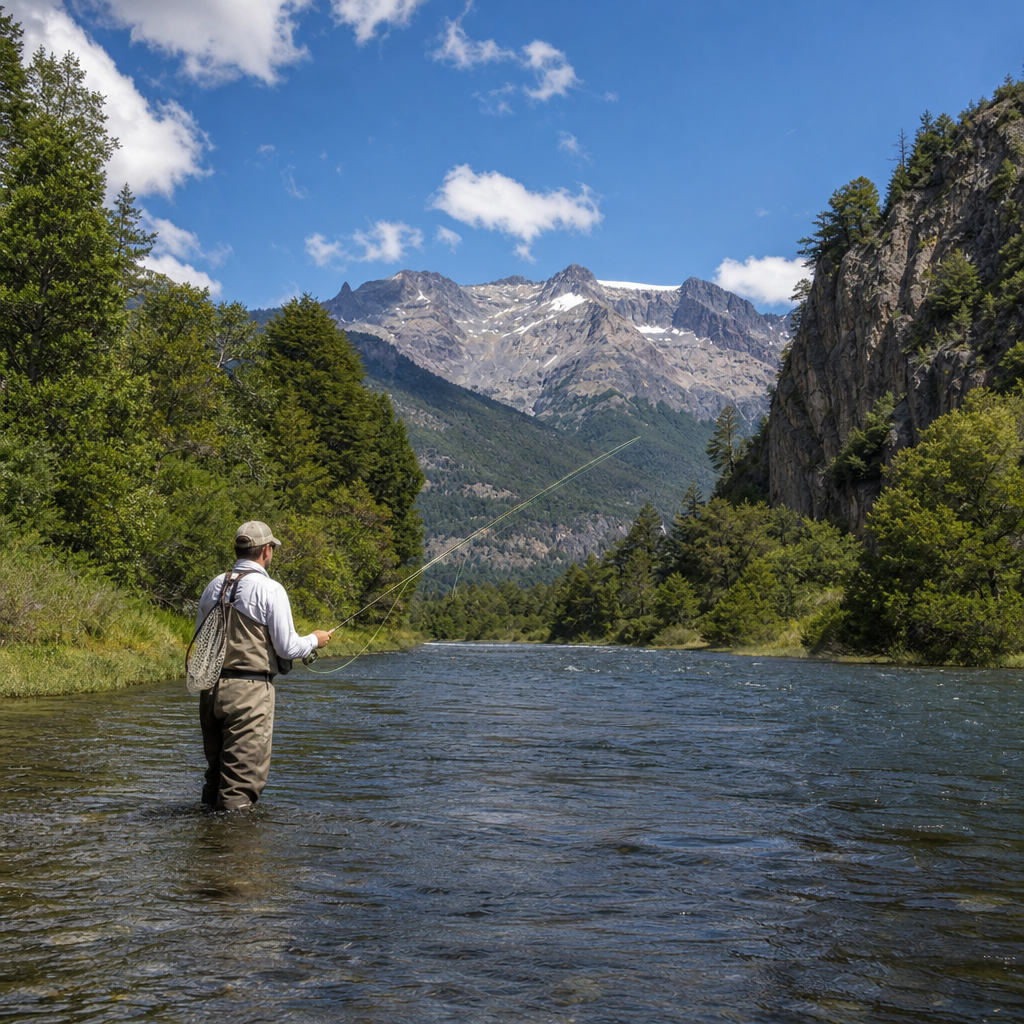 Top Fly Fishing Destinations in South America