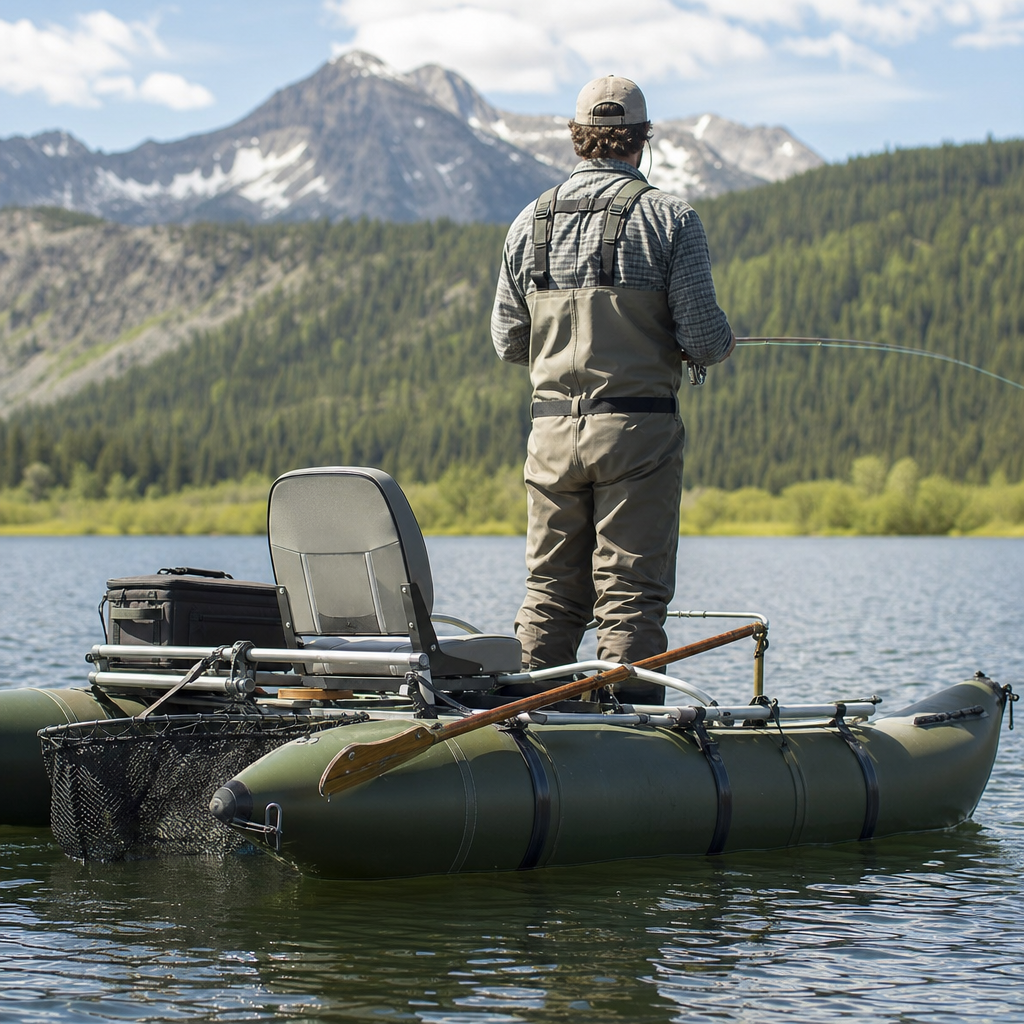 Top Fly Fishing Pontoons: Reviews and Recommendations