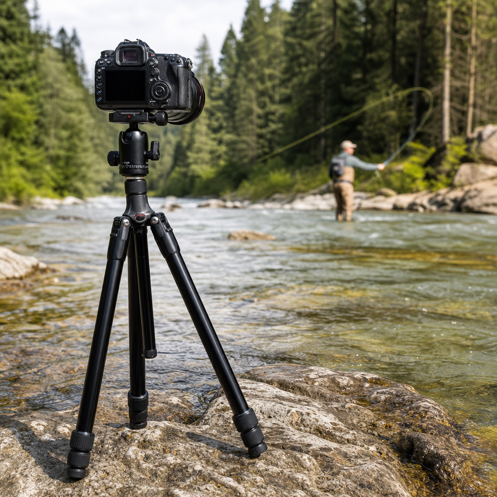 Top Fly Fishing Tripods for Steady Shots