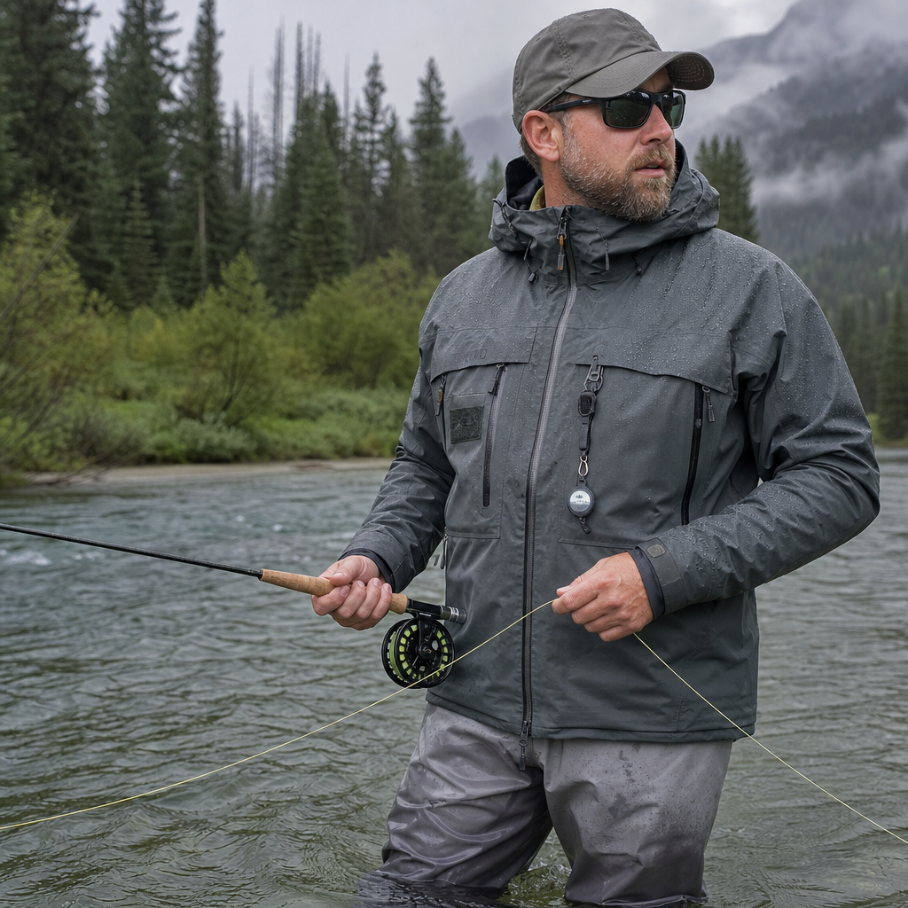 Top Fly Fishing Wading Jackets for 2025