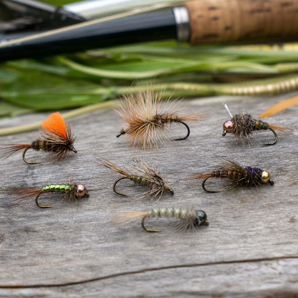 Top Fly Patterns for Spring Fishing