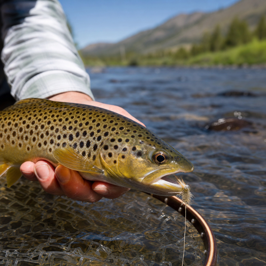 Best Summer Fly Patterns for Trout