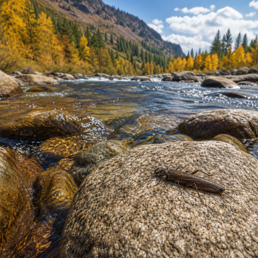 Fall Stonefly Hatches: Patterns and Tips