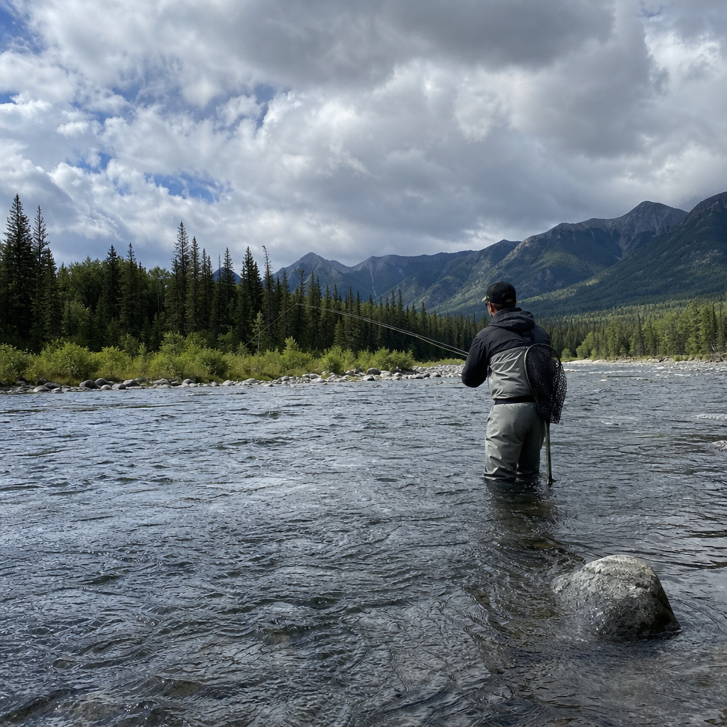 Fly Fishing After a Storm: Tips and Techniques