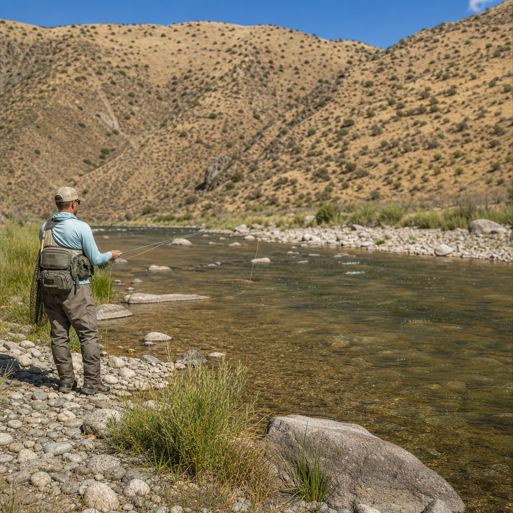 Fly Fishing During Drought Conditions
