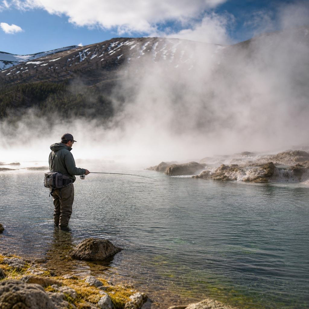 Fly Fishing in Geothermal Waters: Tips and Strategies
