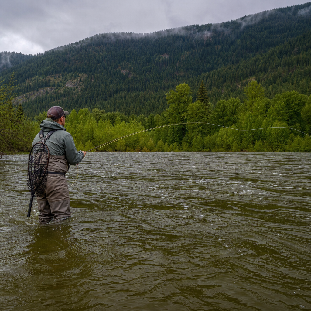 Fly Fishing in High Water Conditions