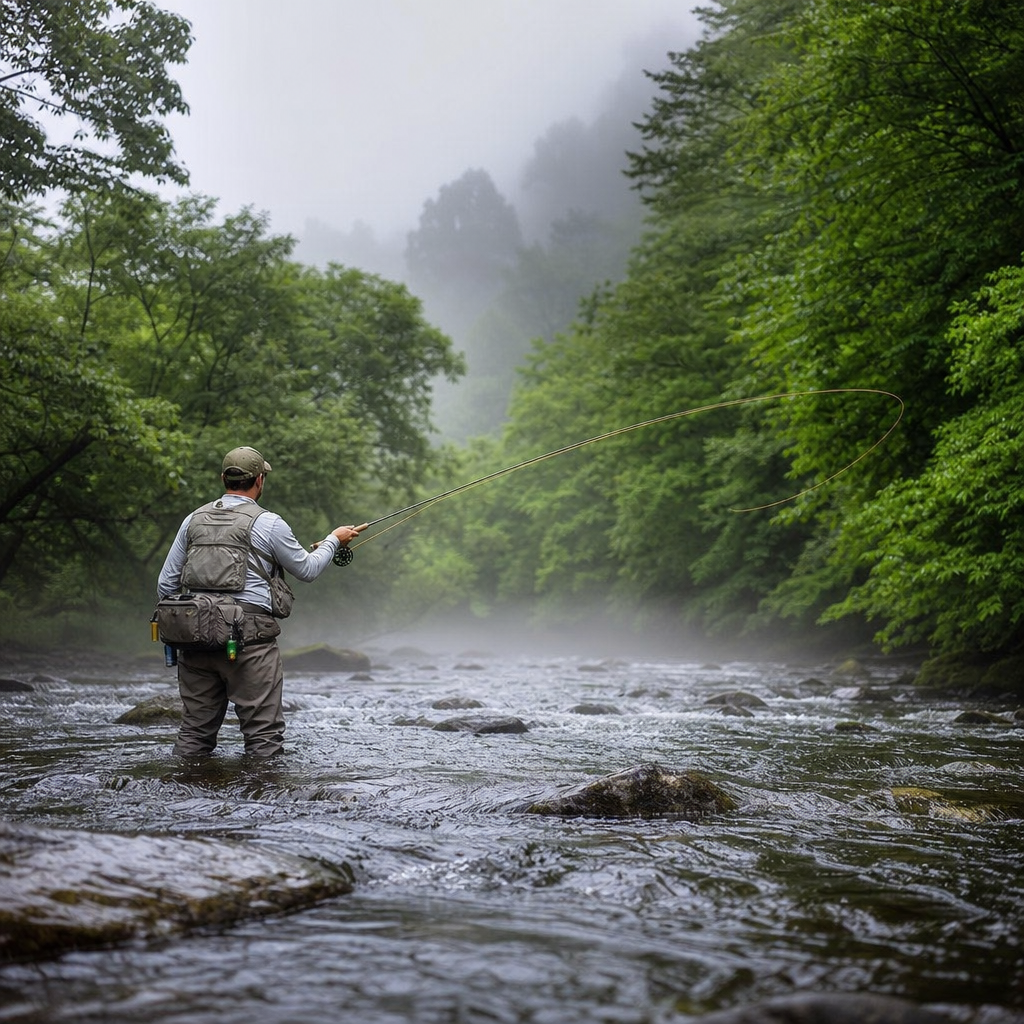 Fly Fishing in Humid Conditions: Strategies for Success
