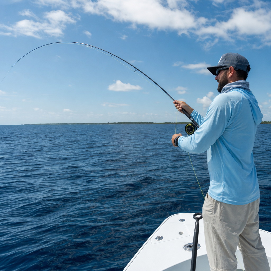 Fly Fishing in Offshore Waters: Strategies and Tips