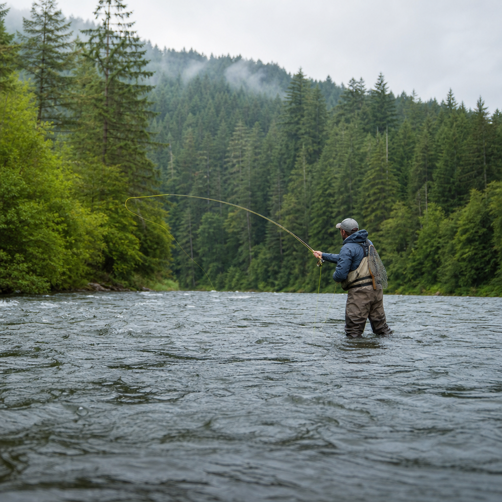 Fly Fishing in Rising Water Levels: Strategies and Tips