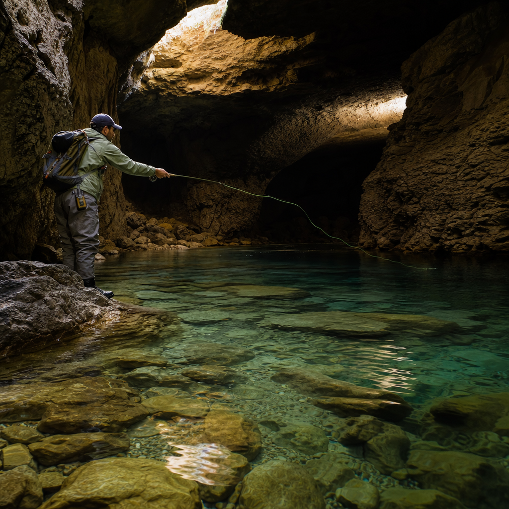 Fly Fishing in Subterranean Rivers: Techniques and Gear