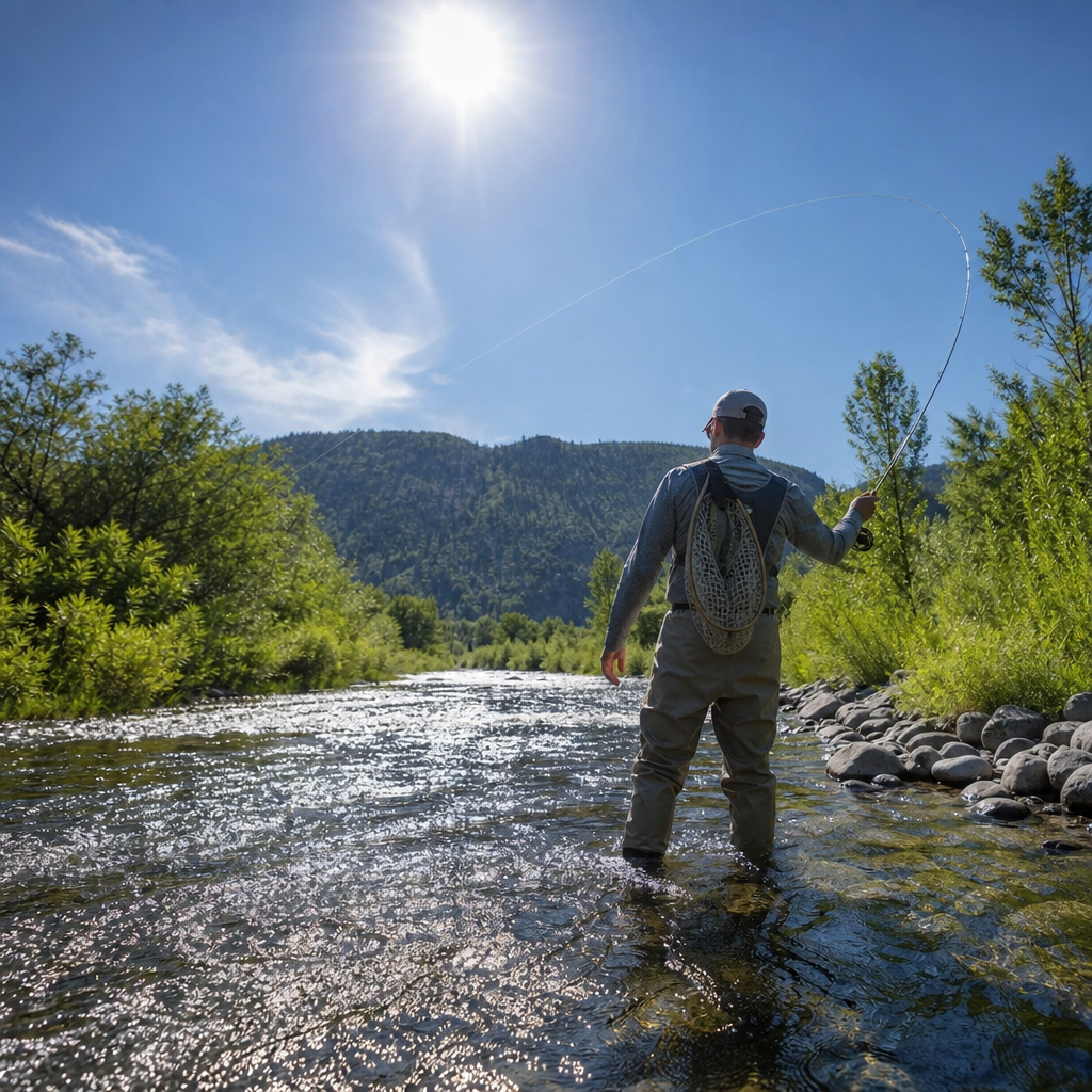 Fly Fishing in Summer Heat: Strategies for Success