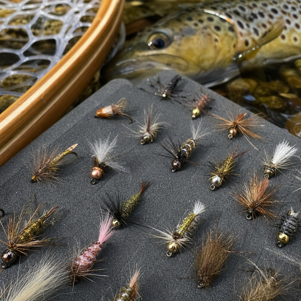 Fly Patterns for Fall Hatches: Techniques and Strategies